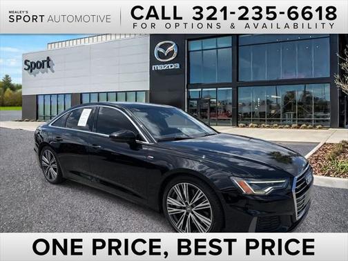 2019 Audi A6 55 Premium Plus