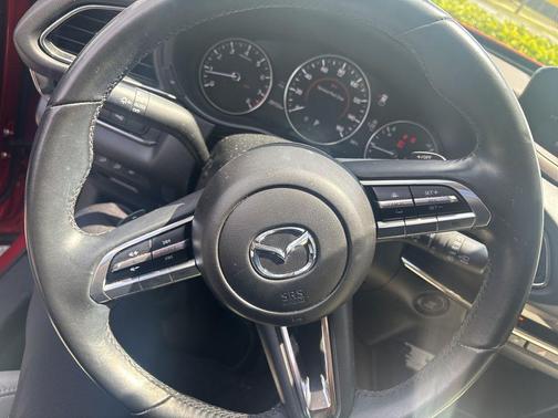 Soul Red Crystal Metallic 2023 Mazda CX-30 2.5 S Premium Package