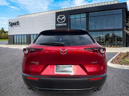 Soul Red Crystal Metallic 2023 Mazda CX-30 2.5 S Premium Package