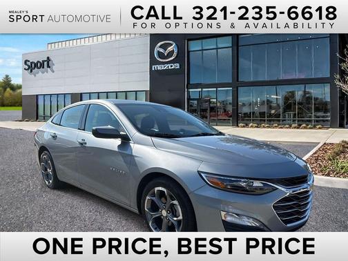2024 Chevrolet Malibu FWD 1LT