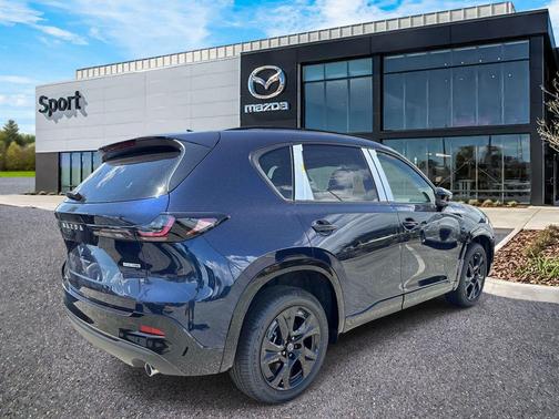 Navy Blue Mica 2026 Mazda CX-5 2.5 S Premium Plus Package