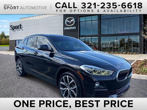 Black Sapphire Metallic 2019 BMW X2 sDrive28i