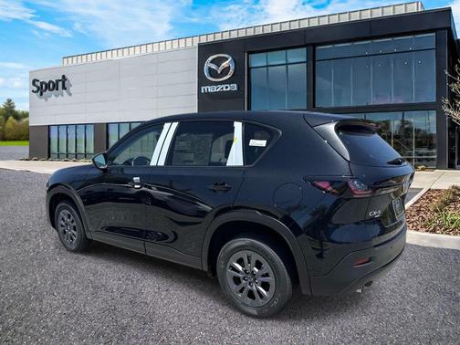 Jet Black Mica 2026 Mazda CX-5 2.5 S Select Package