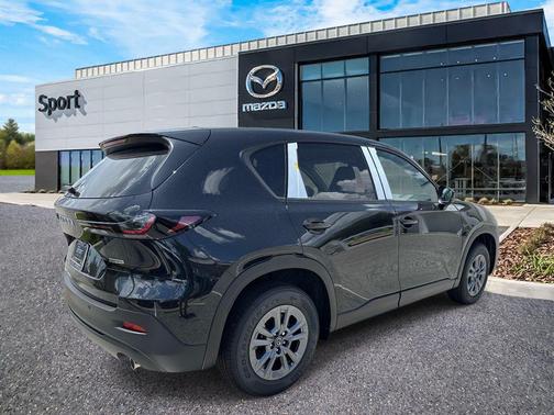 Jet Black Mica 2026 Mazda CX-5 2.5 S Select Package