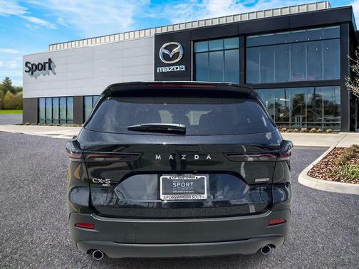 Jet Black Mica 2026 Mazda CX-5 2.5 S Select Package