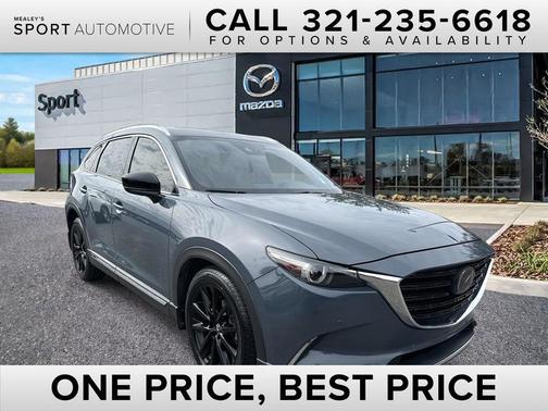 2021 Mazda CX-9 Carbon Edition