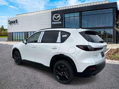 Rhodium White Metallic 2026 Mazda CX-5 2.5 S Premium Plus Package