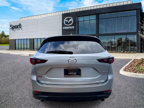Sonic Silver Metallic 2023 Mazda CX-5 2.5 S Preferred Package
