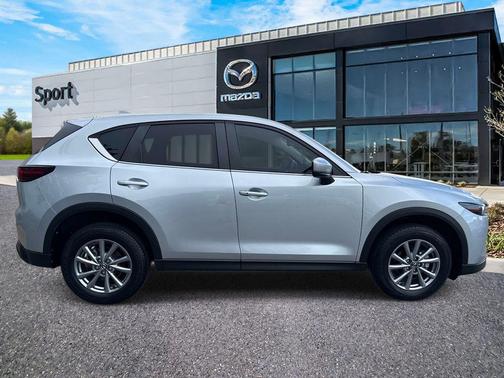 Sonic Silver Metallic 2023 Mazda CX-5 2.5 S Preferred Package