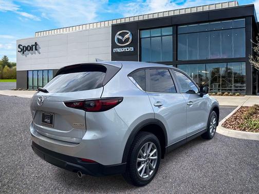Sonic Silver Metallic 2023 Mazda CX-5 2.5 S Preferred Package