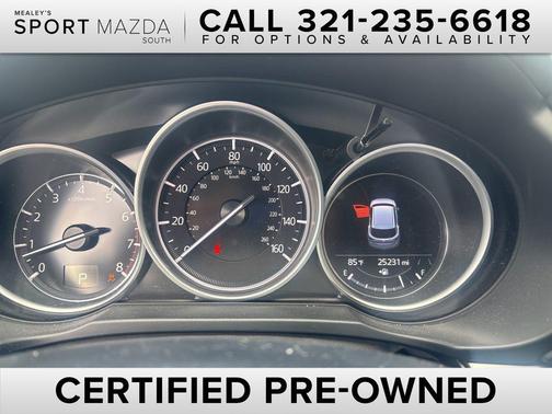 Sonic Silver Metallic 2023 Mazda CX-5 2.5 S Preferred Package