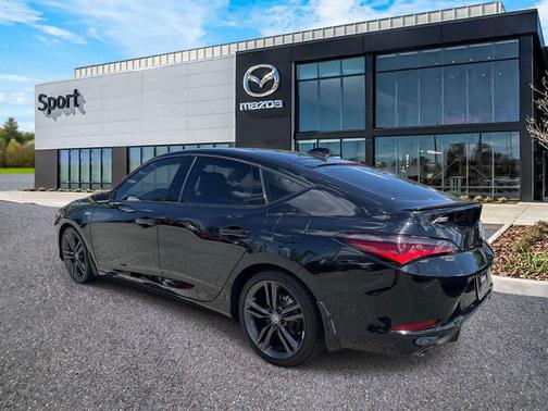 Majestic Black Pearl 2024 Acura Integra A-SPEC