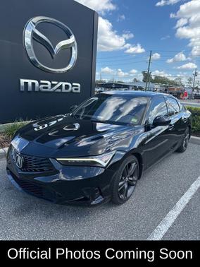Majestic Black Pearl 2024 Acura Integra A-SPEC