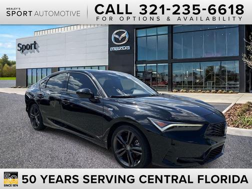 Majestic Black Pearl 2024 Acura Integra A-SPEC
