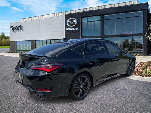 Majestic Black Pearl 2024 Acura Integra A-SPEC