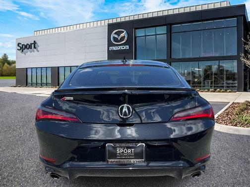 Majestic Black Pearl 2024 Acura Integra A-SPEC