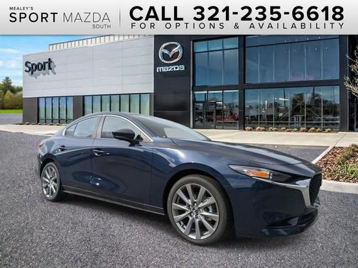 2025 Mazda Mazda3 FWD w/Preferred Package