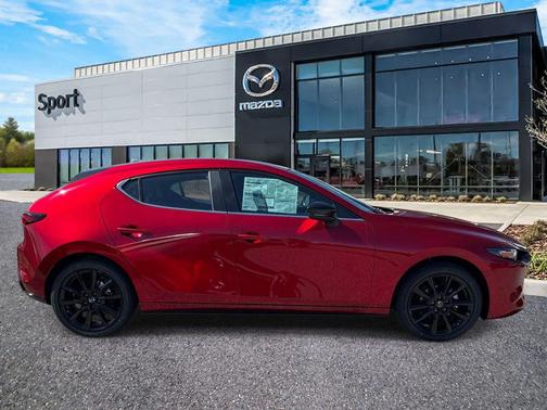 Soul Red Crystal Metallic 2026 Mazda Mazda3 2.5 S Select Sport