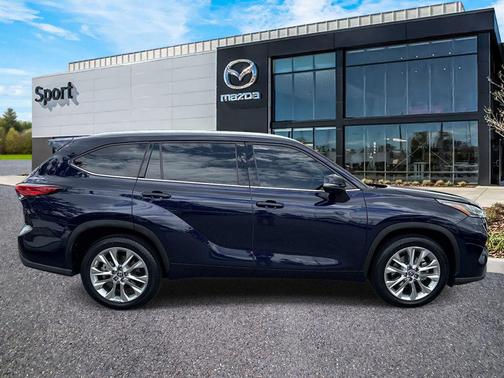 Blueprint 2022 Toyota Highlander Limited