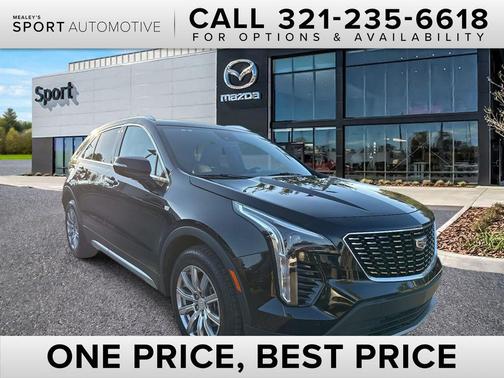 2023 Cadillac XT4 Premium Luxury