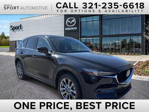 2019 Mazda CX-5 Signature