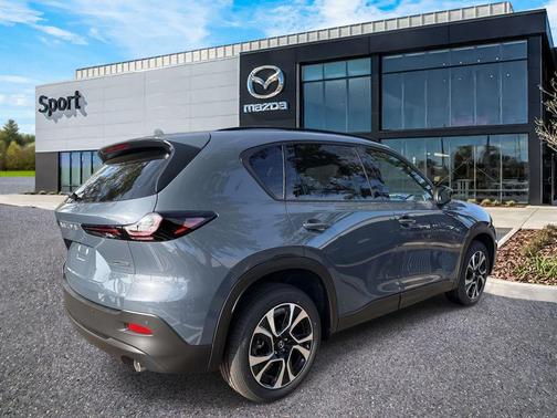 Polymetal Gray Metallic 2026 Mazda CX-5 2.5 S Preferred Package