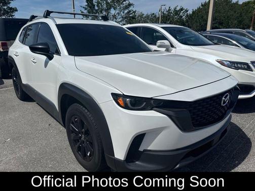 Wind Chill Pearl 2023 Mazda CX-50 2.5 S Preferred Plus Package
