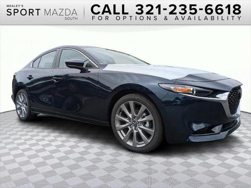2025 Mazda Mazda3 FWD w/Preferred Package