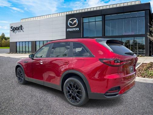 Soul Red Crystal Metallic 2026 Mazda CX-70 3.3 Turbo Preferred