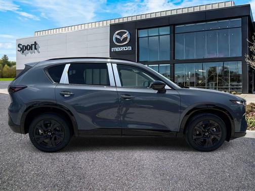 Polymetal Gray Metallic 2026 Mazda CX-5 2.5 S Premium Plus Package