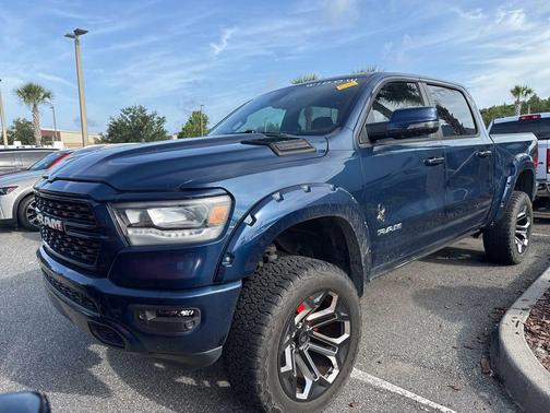 Patriot Blue Pearlcoat 2023 RAM 1500 Big Horn/Lone Star