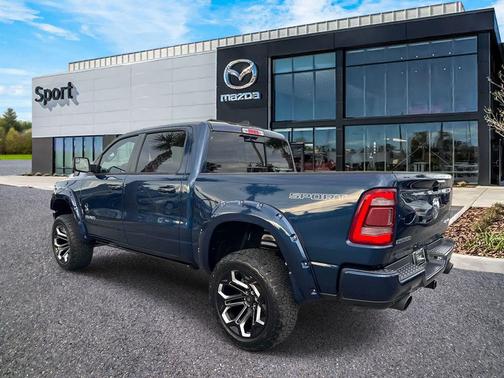 Patriot Blue Pearlcoat 2023 RAM 1500 Big Horn/Lone Star