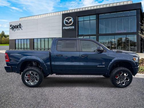 Patriot Blue Pearlcoat 2023 RAM 1500 Big Horn/Lone Star