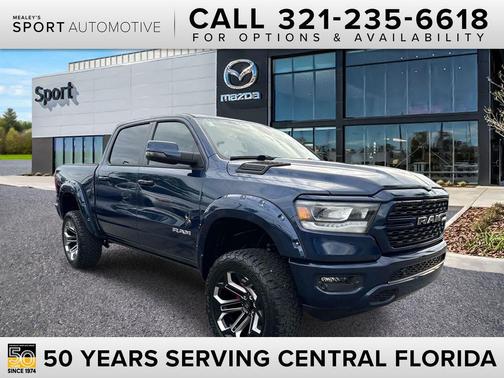 Patriot Blue Pearlcoat 2023 RAM 1500 Big Horn/Lone Star
