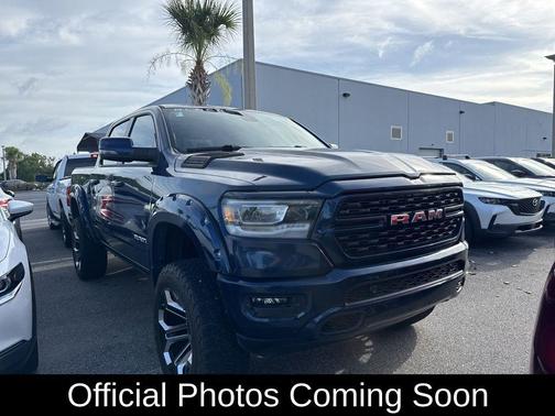 Patriot Blue Pearlcoat 2023 RAM 1500 Big Horn/Lone Star