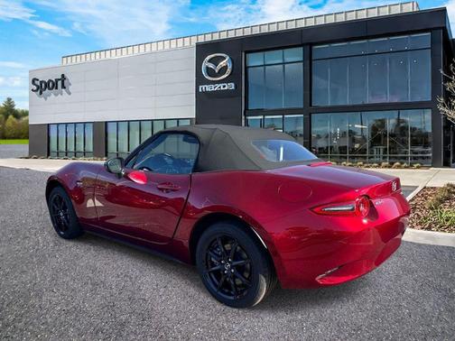Soul Red Crystal Metallic 2026 Mazda MX-5 Miata Sport