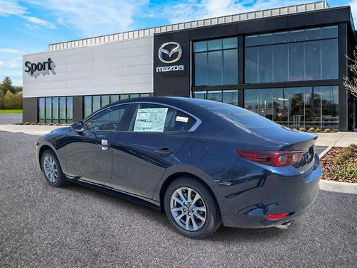 2026 Mazda Mazda3 FWD