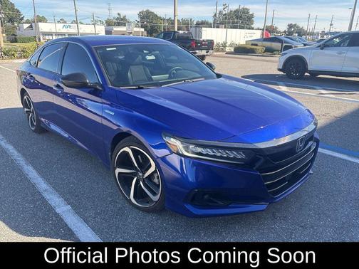 2022 Honda Accord Hybrid Base