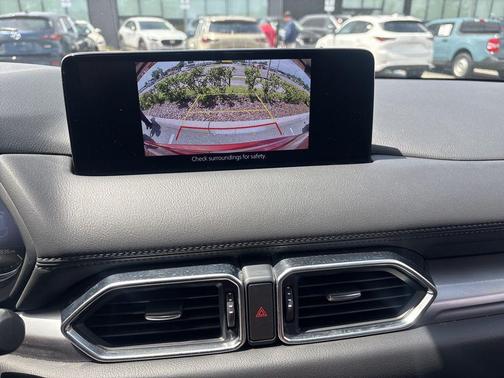 Soul Red Crystal Metallic 2023 Mazda CX-5 2.5 S Preferred Package