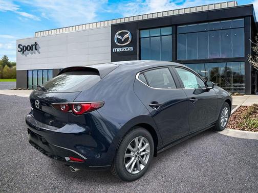 2026 Mazda Mazda3 FWD