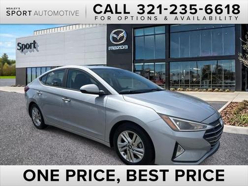 2020 Hyundai ELANTRA Value Edition