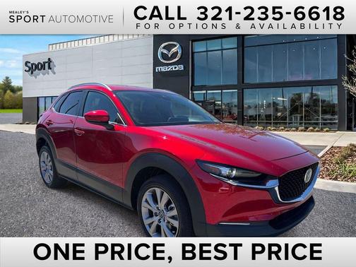 Soul Red Crystal Metallic 2023 Mazda CX-30 2.5 S Preferred Package