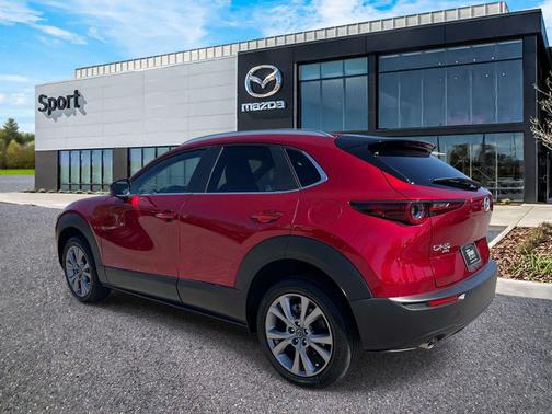 Soul Red Crystal Metallic 2023 Mazda CX-30 2.5 S Preferred Package