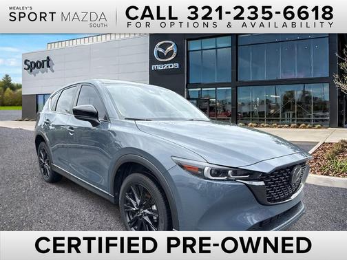 2023 Mazda CX-5 Carbon Edition