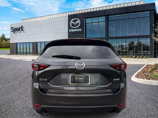 Machine Gray Metallic 2018 Mazda CX-5 Grand Touring