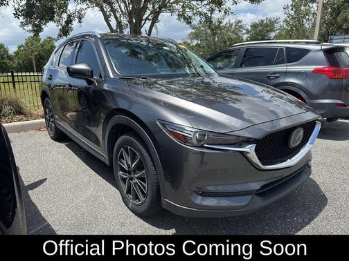 Machine Gray Metallic 2018 Mazda CX-5 Grand Touring
