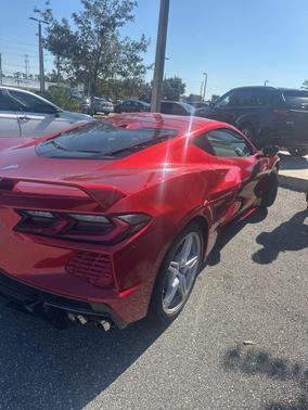 2021 Chevrolet Corvette Stingray w/3LT