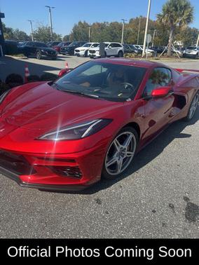 2021 Chevrolet Corvette Stingray w/3LT