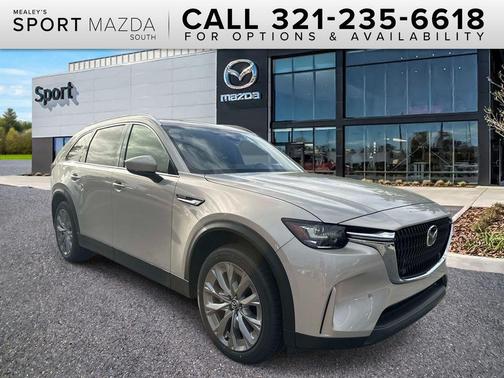 Platinum Quartz 2026 Mazda CX-90 3.3 Turbo Preferred