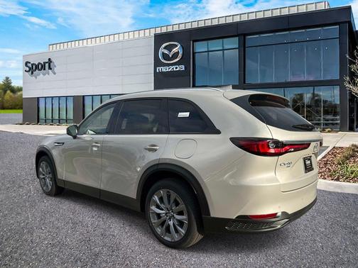 Platinum Quartz 2026 Mazda CX-90 3.3 Turbo Preferred